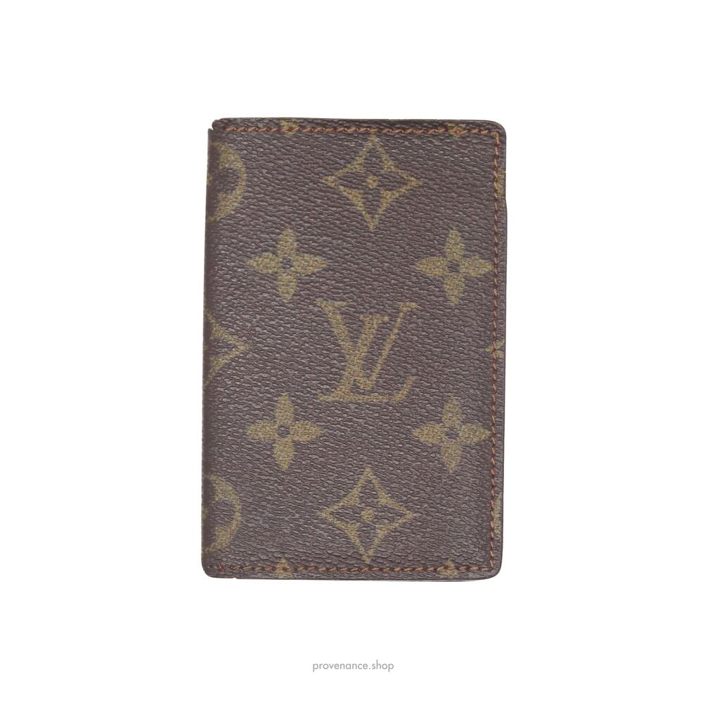 🔴 Louis Vuitton Pocket Organizer Card Wallet - Monogram - Picture 2 of 7